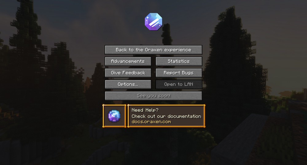 Custom Menus & GUI